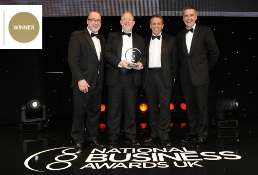 Sainsbury's Bags QBE FTSE 100 Business of The Year Award