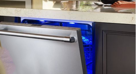 Thermador's Glowing Blue LED Light Dishwasher_2