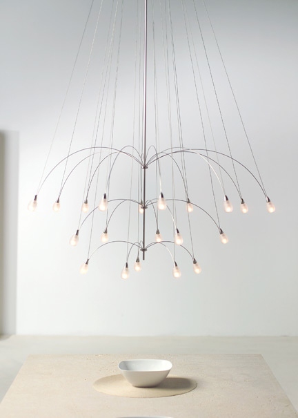 LBL Lighting's Twilight 12 Chandelier