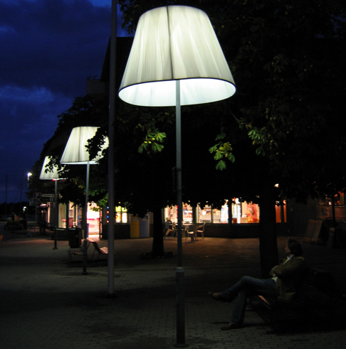 Lamp Shades for Street Lights