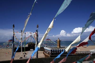 To Explore the Centuries-old Sacrificial 0fferings Ceremony in Qinghai Lake_2