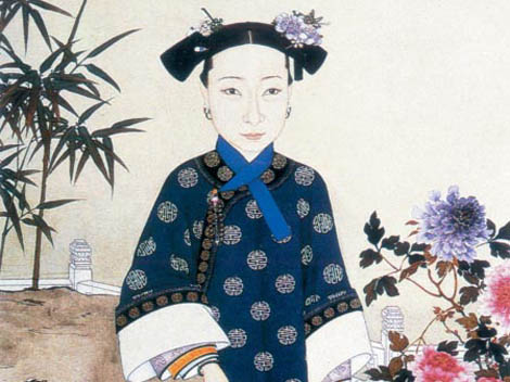 "Golden Head" of The Manchurian Women