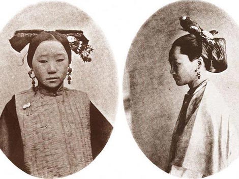 "Golden Head" of The Manchurian Women_2