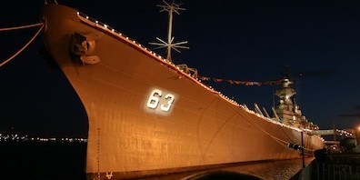 Battleship USS Missouri Sails Into 21st Century with LED Lighting
