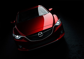 Mazda to Unveil Mazda6 Sedan in Russia