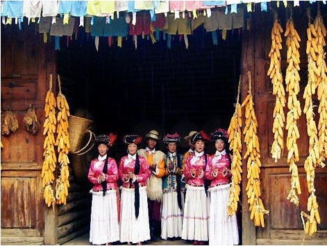 The Custom of Visiting Marriage of Mosuo People