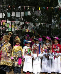 The Custom of Visiting Marriage of Mosuo People_5