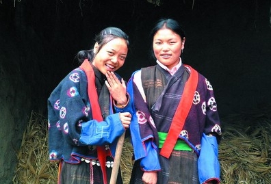 The Custom of Visiting Marriage of Mosuo People_6