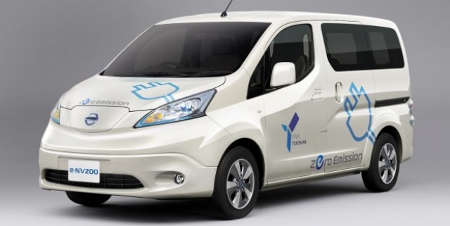 Nissan E-NV200: Electric Van Revealed