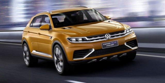 Volkswagen Crossblue Coupe Concept: Revisions for Evoque Rival