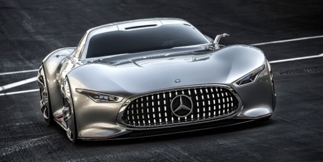 Mercedes-Benz AMG Vision Gran Turismo: Virtual Racer Revealed