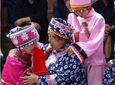 Crying Marriage! a Traditional Matrimonial Custom of Southwest China's Sichuan Province