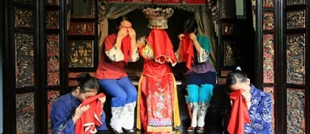 Crying Marriage! a Traditional Matrimonial Custom of Southwest China's Sichuan Province_2