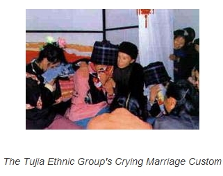 Crying Marriage! a Traditional Matrimonial Custom of Southwest China's Sichuan Province_3