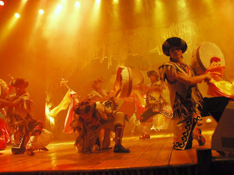 Dances of Qiang Ethnic Group