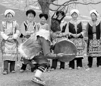 Dances of Qiang Ethnic Group_2