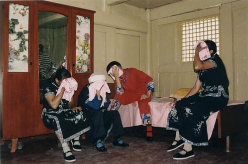 Tujia Ethnic Minority Customs: Weeping Marriage_5