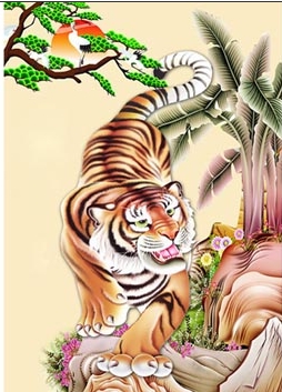 Chinese Animal Symbolism of the Tiger