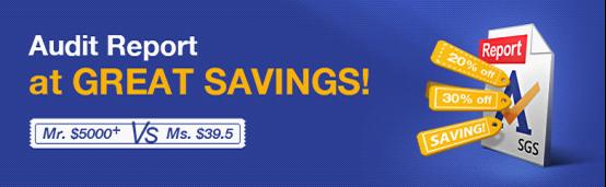 Audit Report at Great Savings! - Up to 51% off, Year-End Big Discount!