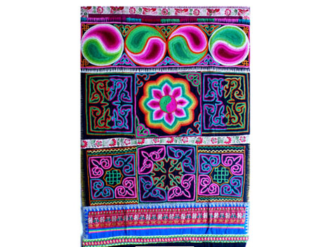 Coiled Embroidery of The Tu Minority_3