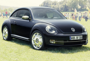 Volkswagen Unveils Beetle Fender at Leipzig Auto Show