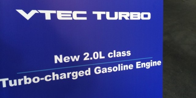 Honda 2.0-Litre Turbo Petrol Engine Signals Performance Comeback