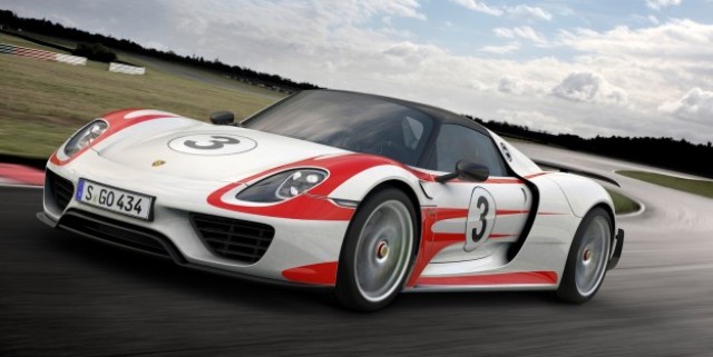 Porsche 918 Spyder: Weissach Pack Option Claims 2.6sec 0-100km/H