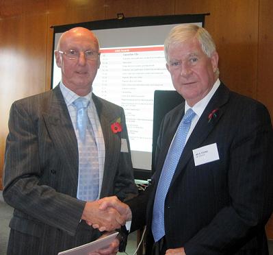 Lighting Industry Association's Bernard Pratley Receives Prestigious IEC 1906 Award