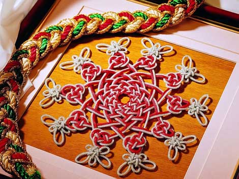 Chinese Knots: Winding The Best Wishes with Cord