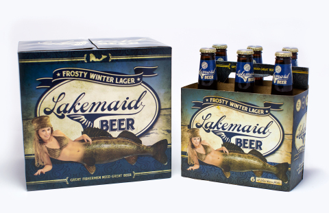 Lakemaid Beer to Add New Frosty Winter Lager to Portfolio