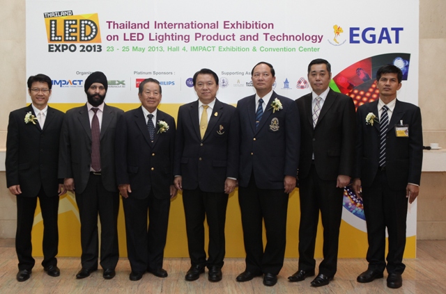 EGAT to Host LED Expo Thailand 2013 at Impact