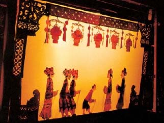 Chinese Shadow Play--Precursor of Modern Cinema_4