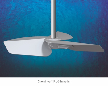 Chemineer RL-3 Impeller Reduces Expensive Maintenance Costs