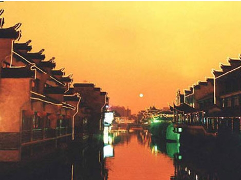 Enjoy the Air of the Citizens in Nanjing, the Capital of Six Dynasties_2