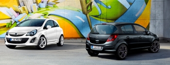 Opel unveils new edition of Corsa compact car