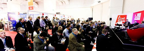 Luxlive Show Featured Full Seminar Program and Busy Show Floor_2