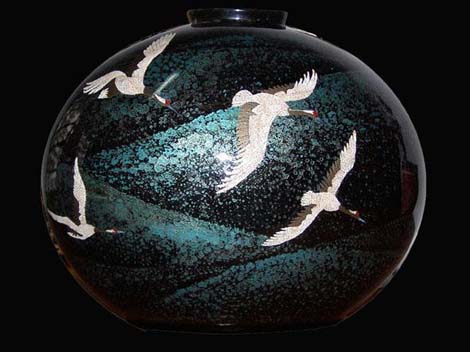 Lacquer Ware That 'Maddens The Cat' - Fuzhou Bodiless Lacquer Ware