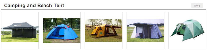 Simple Tents, Colorful Life -- Good Partner for Your Activity or Travel_4