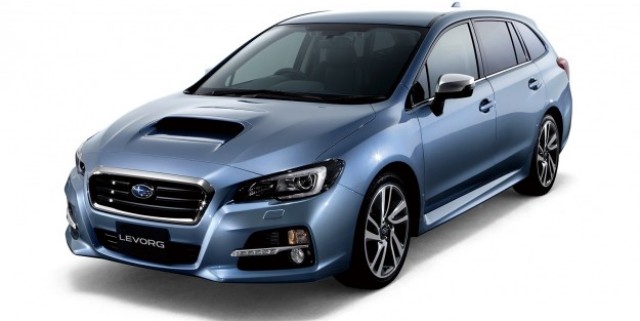 Subaru Levorg: Sporty Wagon Concept Revealed