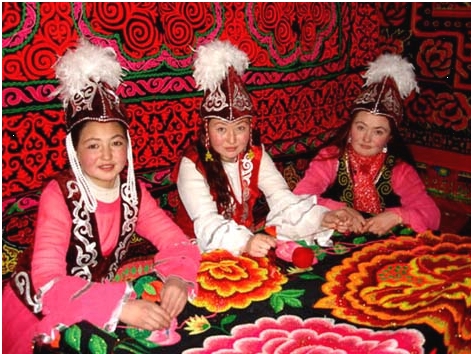 Kirgiz Costumes: Garments of a Romantic Nomadic Tribe