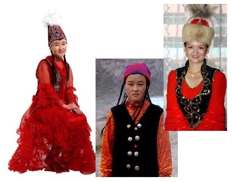 Kirgiz Costumes: Garments of a Romantic Nomadic Tribe_2