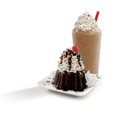 Sonic Launches New Holiday Mint Desserts