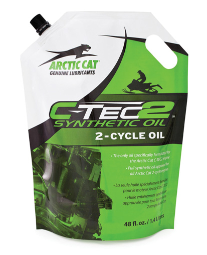 Stand-up Oil Pouch Brings Convenience to U.S. Power Sports Industry