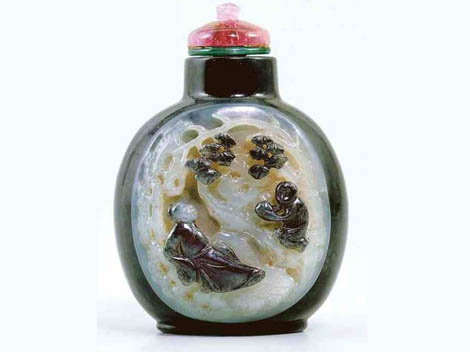 Snuff Bottles: Royal Treasures of The Qing Dynasty_1