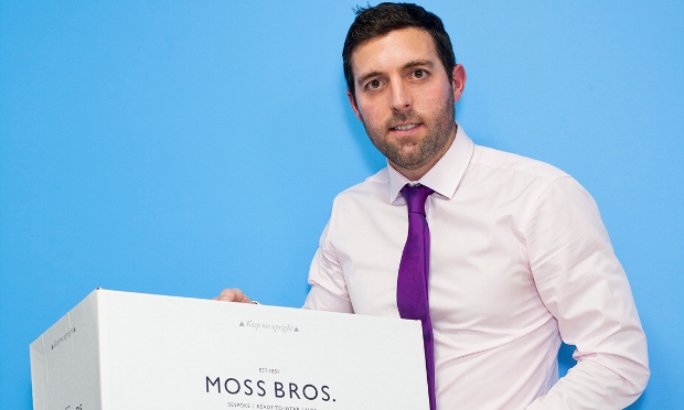 Moss Bros Turns to DS Smith Packaging for Home Delivery
