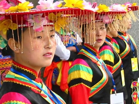 The Chic Headwear of the Tu Ethnic Minority