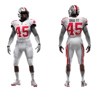 Nike Unveils All-White Uniform for Ohio State Buckeyes