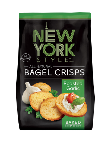 B&G Foods Revamps Packaging of New York Style Bagel Chip Brand