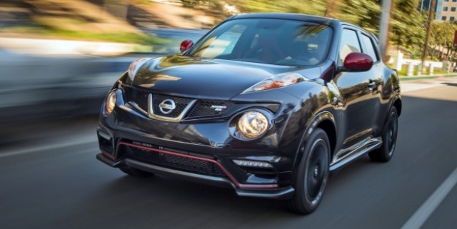 Nissan Juke Nismo RS: 160kw Hardcore Crossover Unveiled