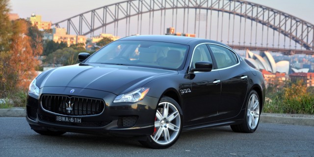 Maserati Quattroporte: $319,800 Flagship GTS Here in January